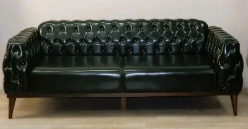 Chester Couch – Set , grün oder schwarz - 3