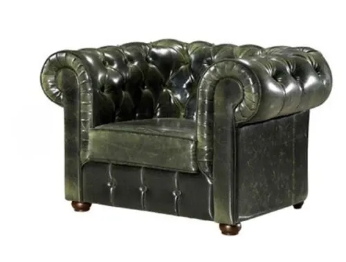 Chester Couch – Set , grün