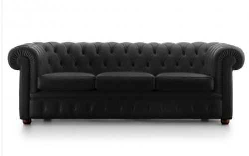 Chester Couch – Set , schwarz matt - 9