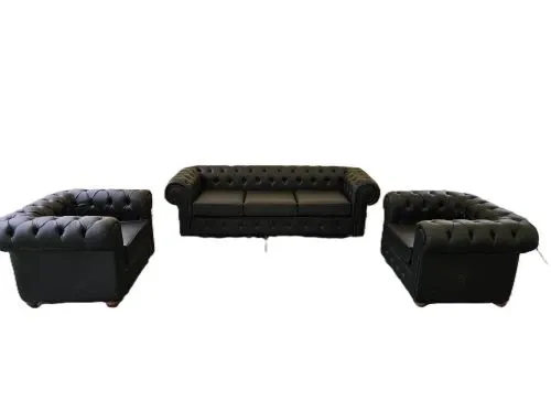 Chester Couch – Set , schwarz matt – Ansicht 2