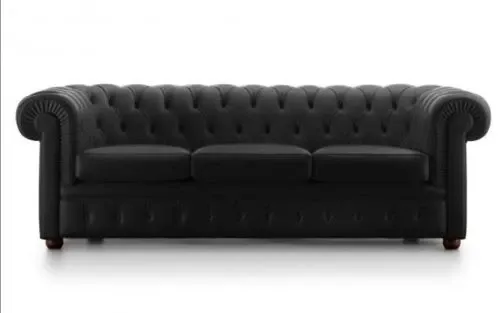 Chester Couch – Set , schwarz matt – Ansicht 3