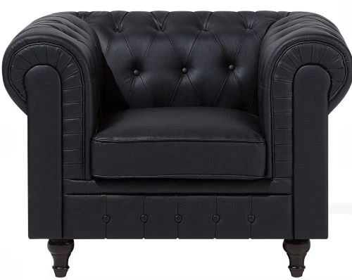 Chester Couch – Set , schwarz matt - 8