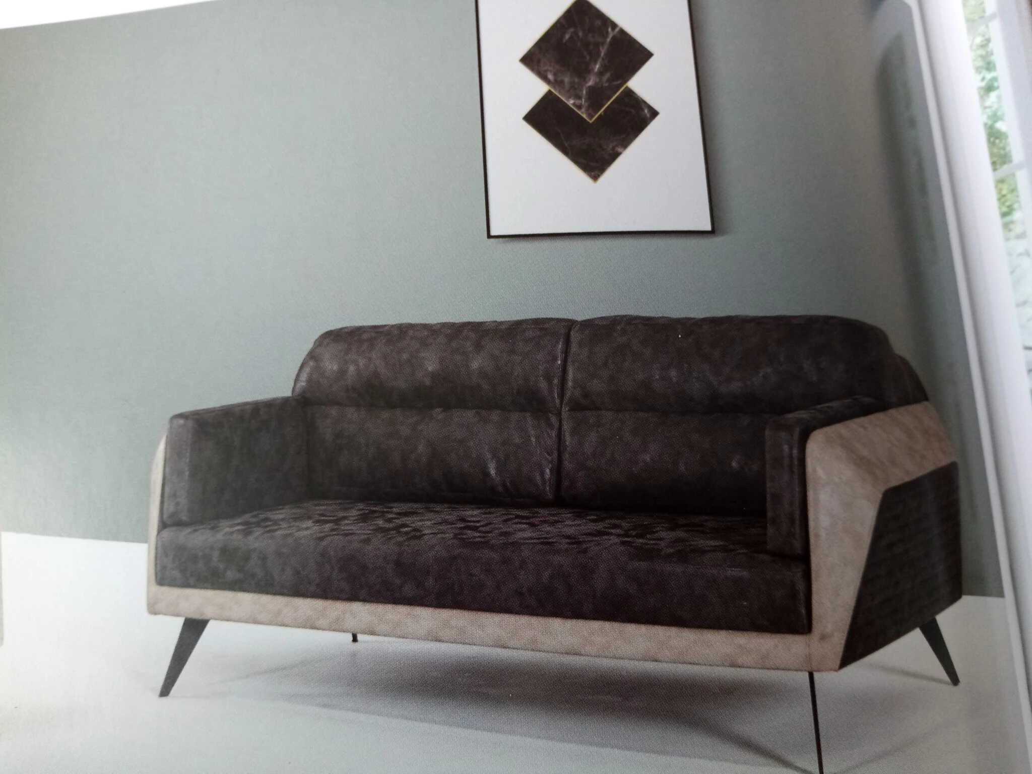 Maksi Sessel – grau – - 1