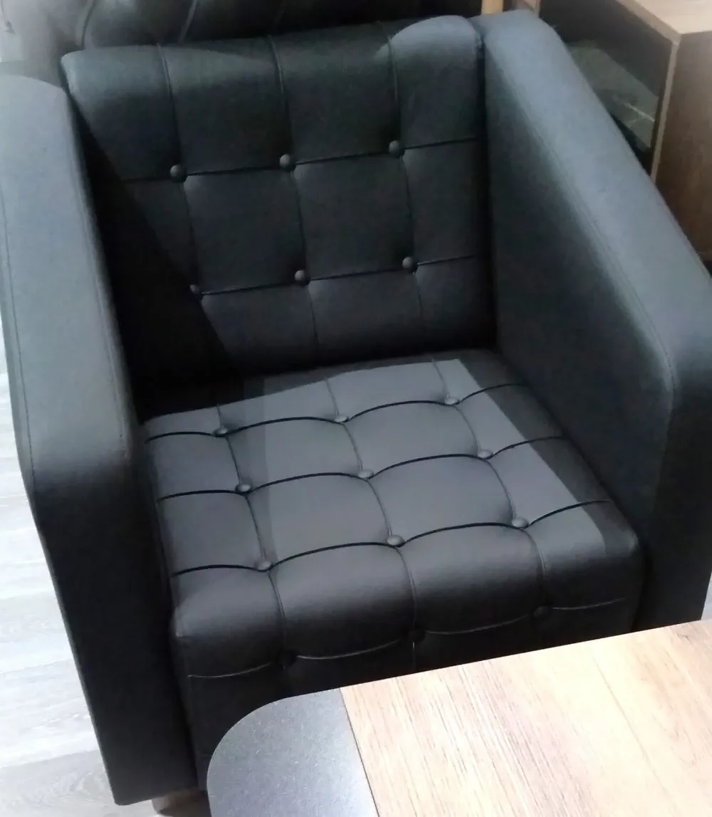 Zümrüt – Neues Modell – Couch-Set, schwarz - 1