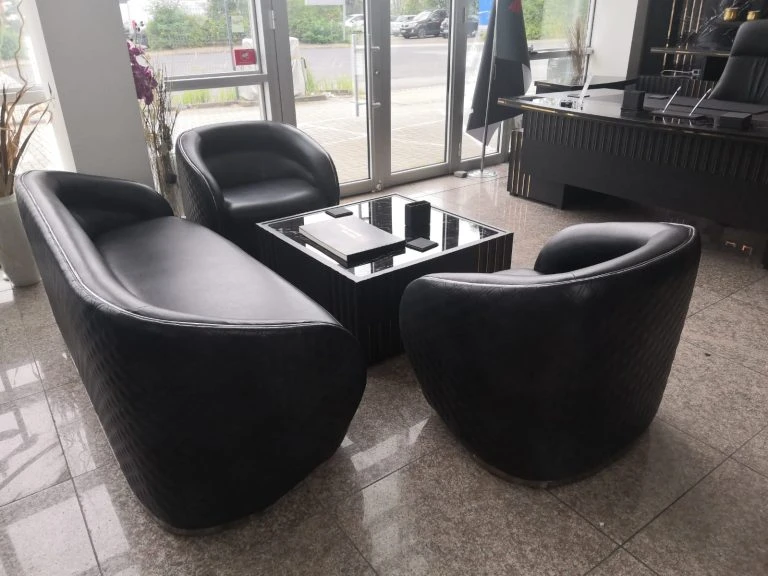 HERMES Couch-Set LEDER - 1