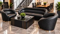 HERMES Couch-Set LEDER