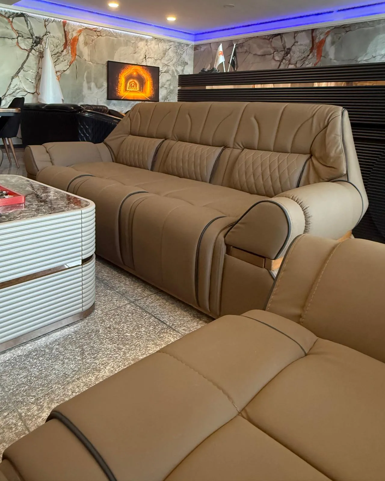 Kral Couch-Set 3 Teile