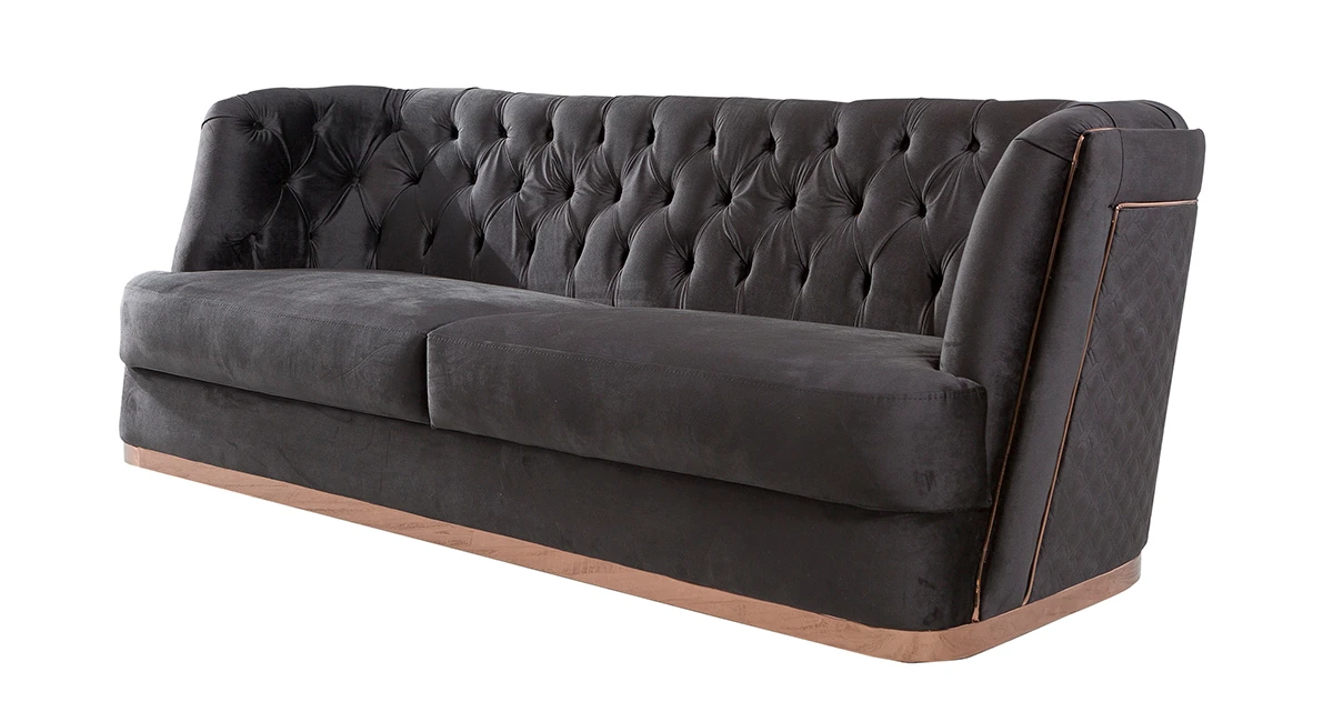 New Boss Couch-Set, schwarz - 2