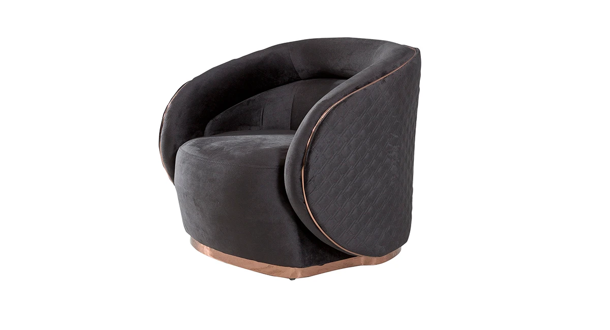 New Boss Couch-Set, schwarz - 3