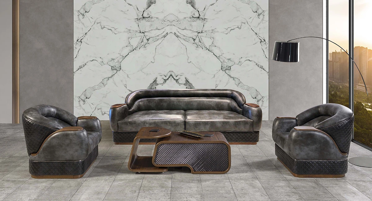 QUEEN Couch-Set - 1