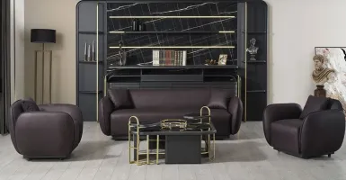 WOGUE VIP Couch-Set 3 TEILE