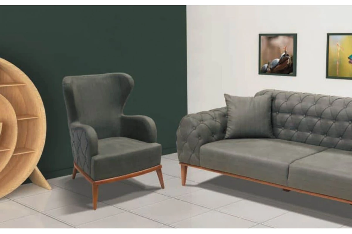 Leon Couch-Set - 1