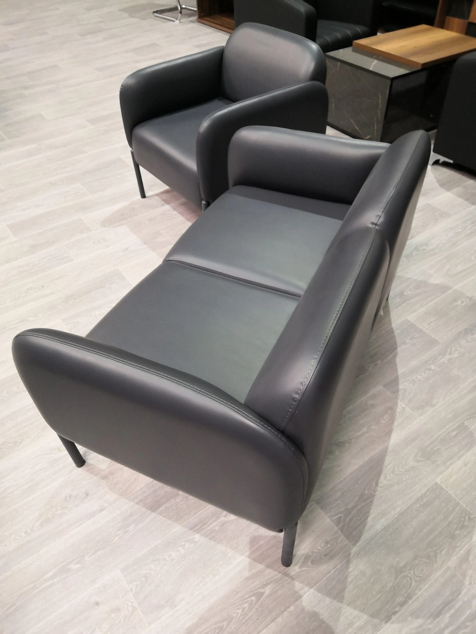 Livia Couch-Set, anthrazit - 3