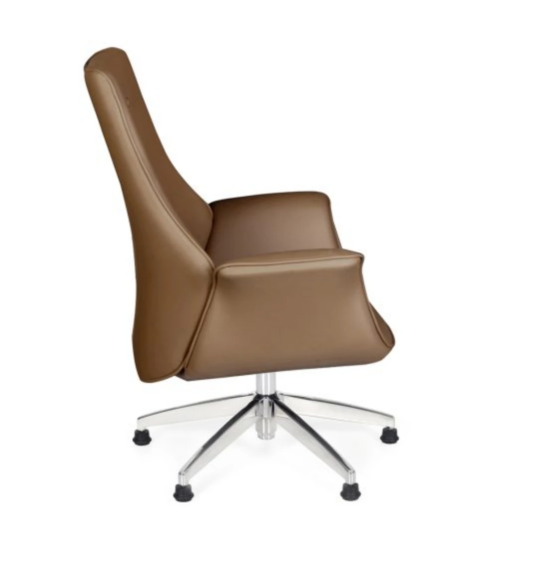 PARS MISAFIR M Besucherstuhl, creme – Ansicht 2