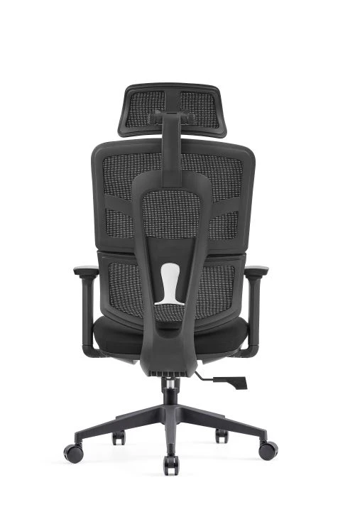 A003-S Ergonomischer Bürostuhl -schwarz – Ansicht 6