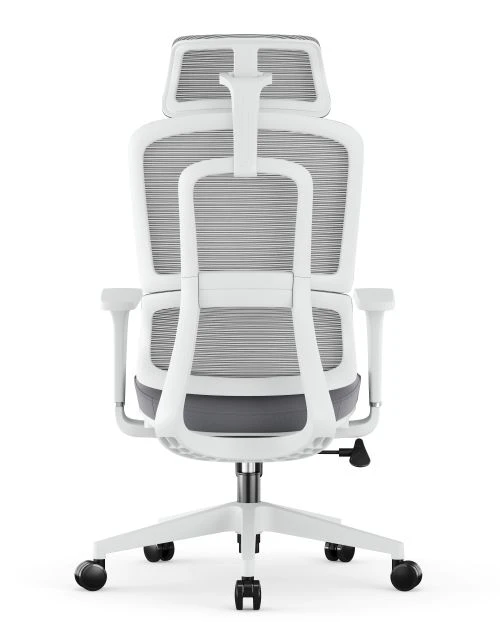A008-1 Boss Sessel mit hoher Rückenlehne-grau – Ansicht 5