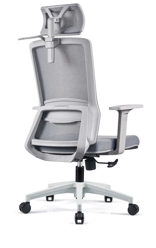 A768-2 Boss Sessel mit hoher Rückenlehne-grau - 4