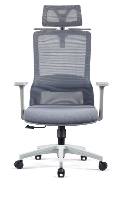 A768-2 Boss Sessel mit hoher Rückenlehne-grau - 5