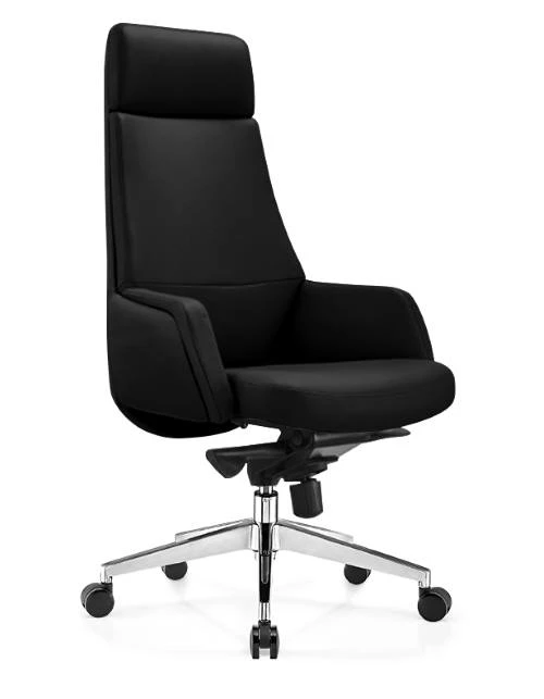 A7790 Chefsessel mit hoher Rückenlehne-schwarz - 3