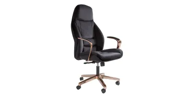 Excelance Bossstuhl, schwarz