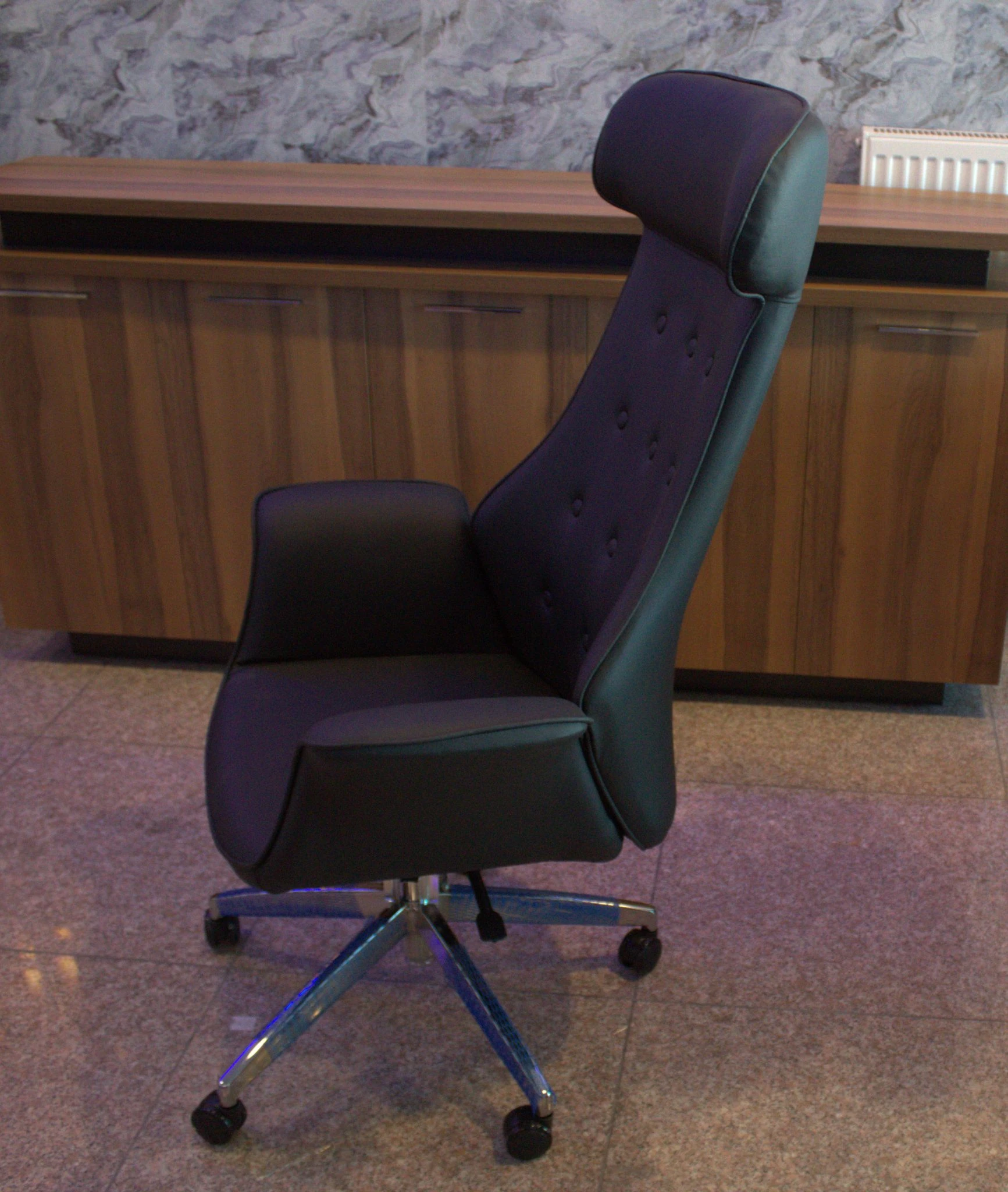 PARS M Chefsessel – schwarz - 2