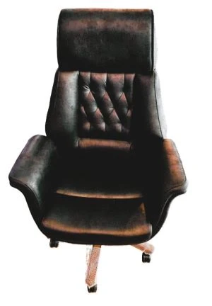 Truva Chefsessel – dunkelbraun – - 1