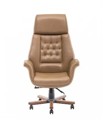 Truva Chefsessel – hellbraun –