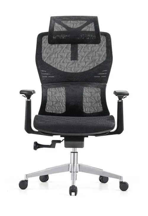 A669L Ergonomischer Bürostuhl -schwarz