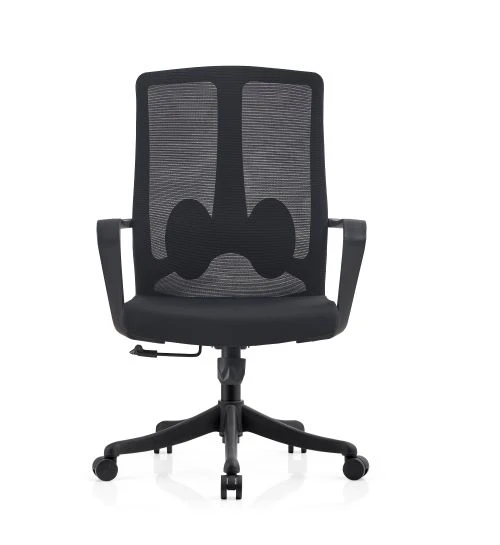 B993 Managerstuhl-schwarz mit Rollen - 2