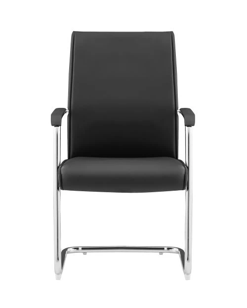 D5500 Besucher – Konferenzstuhlsessel -schwarz - 1