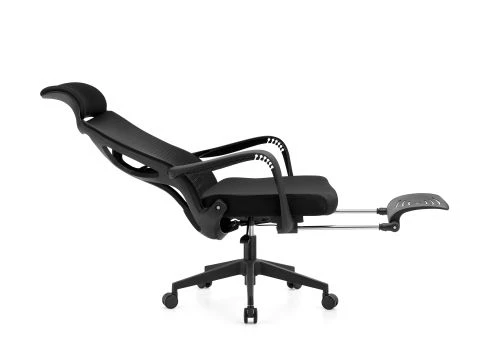 K269 Ergonomischer Bürostuhl mit hoher Rückenlehne-schwarzK269 Ergonomischer Bürostuhl mit hoher Rückenlehne-schwarz - 1