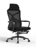 K269 Ergonomischer Bürostuhl mit hoher Rückenlehne-schwarzK269 Ergonomischer Bürostuhl mit hoher Rückenlehne-schwarz
