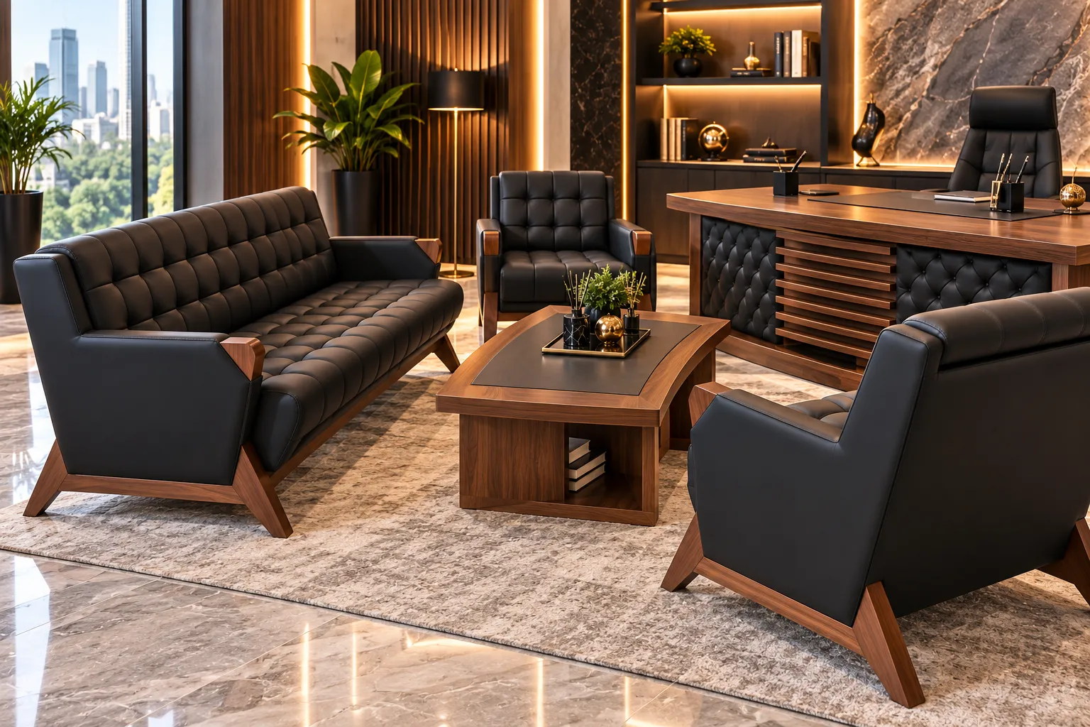 Truva Couch-Set
