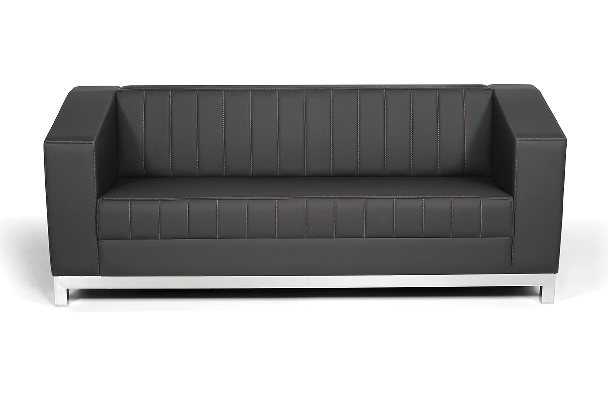 Yakut Couch, schwarz - 1