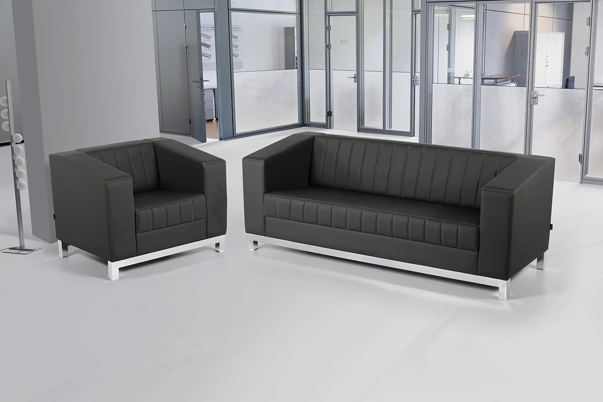 Yakut Couch, schwarz - 3