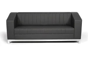 Yakut Couch, schwarz