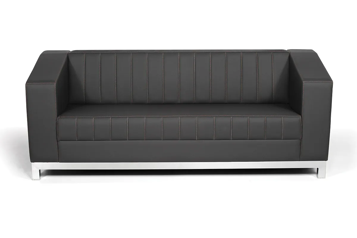 Yakut Couch, schwarz